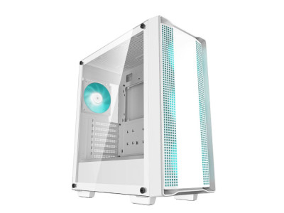 Кутия за компютър DeepCool ATX CC560 V2 Бяла без захранване